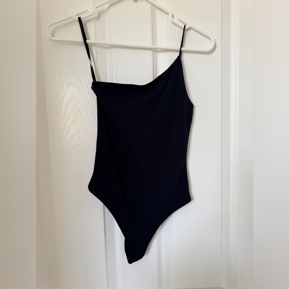 Aritzia Black Bodysuit
